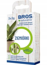 Bros Bros Naturalnie preparat na ziemiórki zwiększa odporność roślin 9g