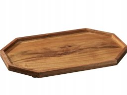 Deska do krojenia Koopman Deska do serwowania krojenia drzewo mango taca 25x40cm 1szt
