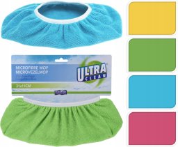 Koopman Ścierka z mikrofibry z gumką uniwersalna różne kolory 31x11cm 1szt