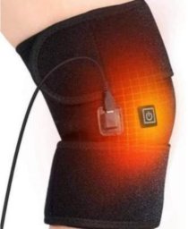 Power System E-KNEE podgrzewana opaska na kolano
