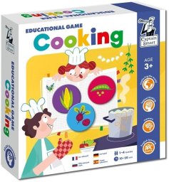 Outward Hound Captain Smart. Cooking. Educational Game