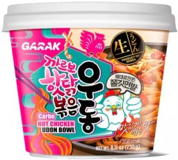 Samyang Danie instant makaron świeży udon Carbonara Hot Chicken 230g - Garak
