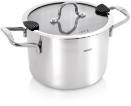 WMF Garnek stalowy z pokrywką VENICE 20 cm, 4,6 l