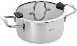 WMF Garnek stalowy z pokrywką VENICE 20 cm, 3 l