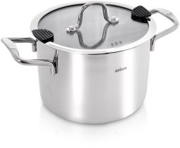 WMF Garnek stalowy z pokrywką VENICE 16 cm, 2,3 l