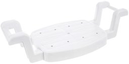 Herdegen Siedzisko do wanny regulowane białe 58-77x27,5 cm