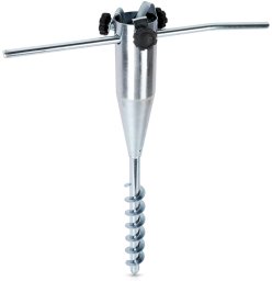 Vilde Stojak do parasola ogrodowego wkręcany metalowy 56 cm