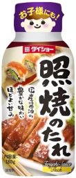 Sos Teriyaki gęsty słodko-słony 180g - Daisho