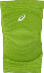 Asics Ochraniacze na kolana nakolanniki siatkarskie Asics Gel Kneepad zielone 3053A181 750 L