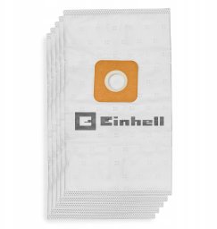 Worek do odkurzacza Einhell Materi Do Odkurz 10L 5 szt TE-VC 18/10 TP-VC