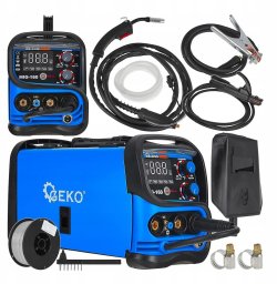 Geko Spawarka MIG/MAG/MMA 20-160A (Gaz - bez gazu) (1)