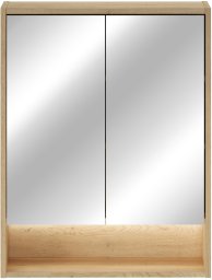 Leloup Szafka z Lustrem 60cm 2 Drzwi