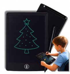 NoboKids Tablet Graficzny Do Rysowania Dla Dzieci 8,5" Cala Znikopis Notes Rysik
