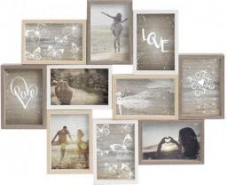 Ramka Nielsen Design Collage na 10 zdjęć 10x15, drewniana (8999345)