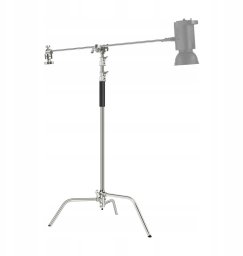 Neewer Stojak typu C ze stali nierdzewnej z wysięgnikiem NEEWER SC320 320 cm