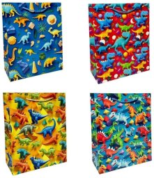 Jupiter Torebka prezentowa dziecięca L Dino mix