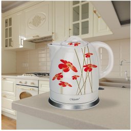 Czajnik Maestro feel-maestro Ceramiczny czajnik elektryczny 1,5l 1200W MR-066-RED