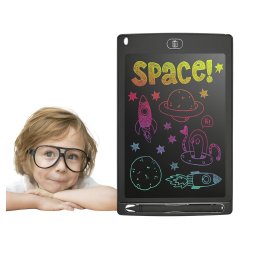 Tablet graficzny do rysowania i zabawy dla dziecka LCD 8,5" mutlicolor