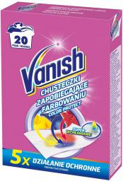  Vanish Color Protect Chusteczki wyłapujące barwnik 20 prań