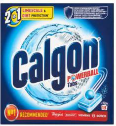 Calgon Tabletki odkamieniające do pralek 15szt.