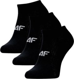 4f Skarpety damskie F443 3pak czarne 20S 35-38 4FWMM00USOCF443