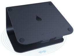 Raindesign Rain Design mStand360 Laptop Stand – Midnight – 25.3 x 19.0 x 15.4 cm – Rotatable