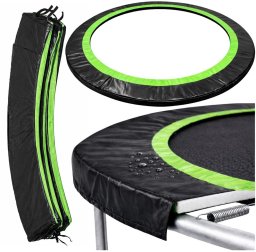 Lean Osłona Sprężyn Do Trampoliny LEAN SPRING PAD Czarna 244-252 CM 8FT
