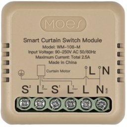 Moes Mini Sterownik do rolet Wi-Fi Moes WM-108-M TUYA