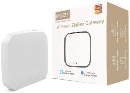 Bramka VoIP Moes Bramka ZigBee 3.0 Ethernet Moes ZHUB - Centrala Tuya Smart Home