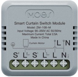Moes Mini Sterownik Zigbee do rolet Moes ZM-108-M TUYA
