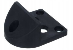 PSG Przykręcany stoper do bramy PSG 61.191 (130x150/H65) powlekany gumą