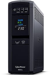 CyberPower USV CP1600EIPFCLCD 1600VA/1000W Line-Interactive