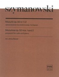 Polskie Wydawnictwo Muzyczne Mazurki op. 50 nr 1 i 2