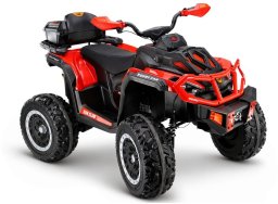 X-Bionic Quad Na Akumulator XW-08 4x4 45W Czerwony (29497)