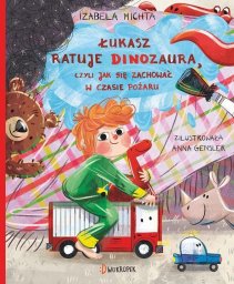 Dwukropek Łukasz ratuje dinozaura, czyli jak się zachować...