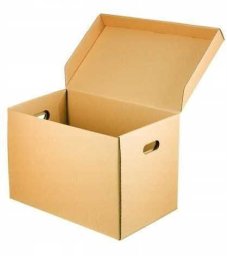 Pako Karton na segregatory i przeprowadzki 500x305x325mm 410g - 40 szt. (5906142904273)