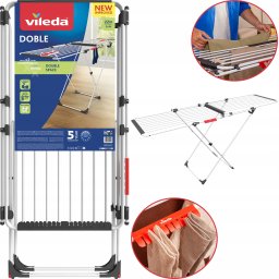 Suszarka na pranie Vileda Doble