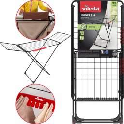 Suszarka na pranie Vileda Suszarka Vileda Universal Ultimate