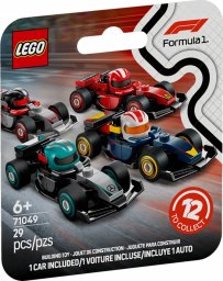 Figurka LEGO 71049 - LEGO Minifigures - Kolekcjonerskie bolidy F1