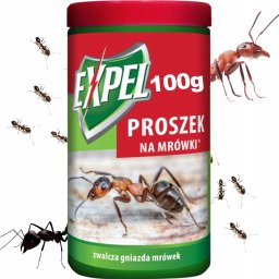 Staples EXPEL - proszek na mrówki 100g