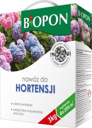 Bros BOPON - Nawóz Do Hortensji Granulat 3kg (5906142981236)