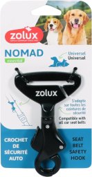 Aptel ZOLUX Klamra bezpieczeństwa dla psa do pasa samochodowego NOMAD