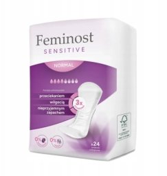 Zdrovit FEMINOST SENSITIVE Podpaski urol. normal