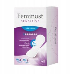 Zdrovit FEMINOST SENSITIVE Wkładki urol. ultra mini