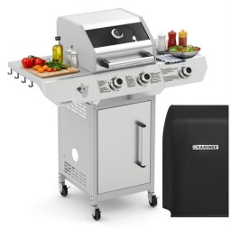 Kaminer Grill gazowy 2+1 10kW Varen 3.0 Kaminer