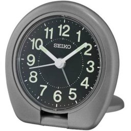 Seiko Budzik QHT018T 8 cm składany podróżny .