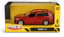 MSZ BMW X7 Red