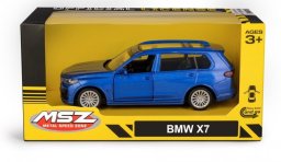 MSZ BMW X7 Blue