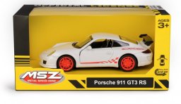 MSZ Porsche 911 GT3 RS White