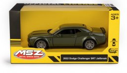 MSZ 2022 Dodge Challenger SRT Jailbreak Green